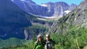 PICTURES/Grinnell Glacier Trail/t_Us With GG In Back1.JPG